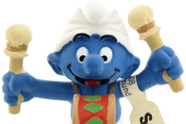 SMURFS Celebrate 50years Series/スマーフ生誕50周年記念シリーズ・PVC Figure/フィギュア 「スマーフ ・Drummer/ドラマー/太鼓」 20707 - KNot a TOY/ノットアトイ