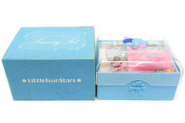 LittleTwinStars/リトルツインスターズ/キキララ・Sewing Set 