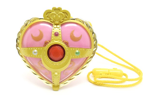 美少女戦士セーラームーン 実写版 Sailor Moon ハートムーンブローチ 03年 リップ欠品 おもちゃ屋 Knot A Toy ノットアトイ Online Shop In 高円寺