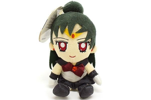 美少女戦士セーラームーン/Sailor Moon・Sailor Pluto/セーラープルート・ぬいぐるみ・20th aniversary