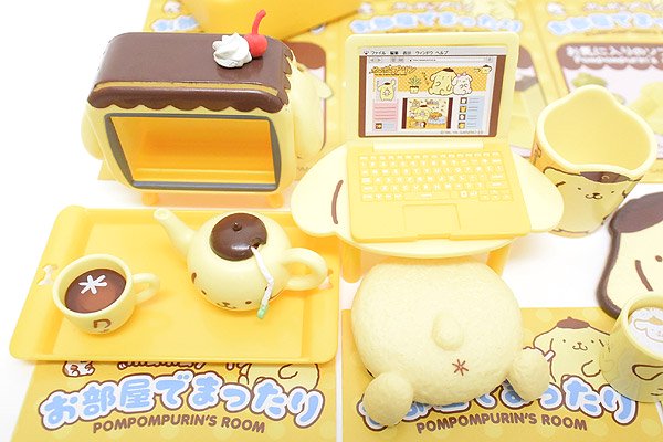 ポムポムプリン お部屋でまったり リーメント コンプリートセット