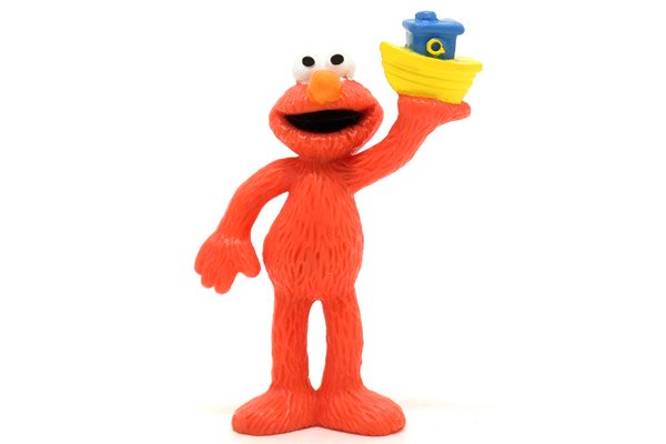 SESAME STREET/セサミストリート・TYCO/タイコ・PVC Figure/フィギュア 「Elmo/エルモ」 - KNot a  TOY/ノットアトイ