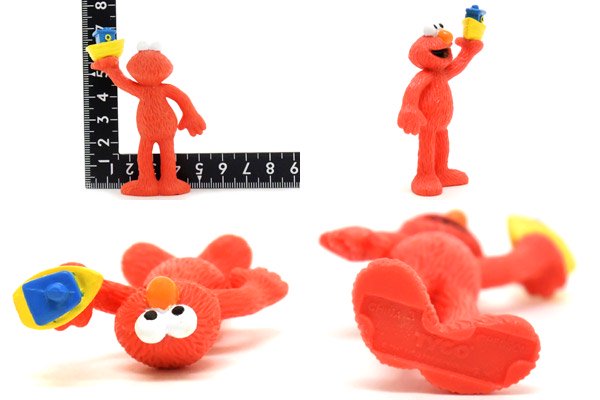 SESAME STREET/セサミストリート・TYCO/タイコ・PVC Figure/フィギュア 「Elmo/エルモ」 - KNot a  TOY/ノットアトイ