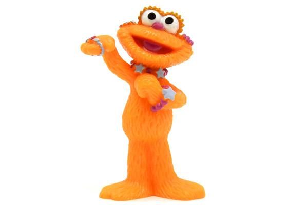 Sesame Street セサミストリート Tyco タイコ Pvc Figure フィギュア Zoe ゾーイ おもちゃ屋 Knot A Toy ノットアトイ Online Shop In 高円寺