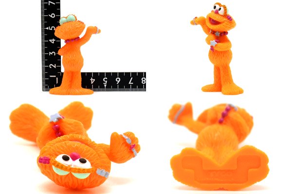 SESAME STREET/セサミストリート・TYCO/タイコ・PVC Figure/フィギュア 「Zoe/ゾーイ」 - KNot a  TOY/ノットアトイ