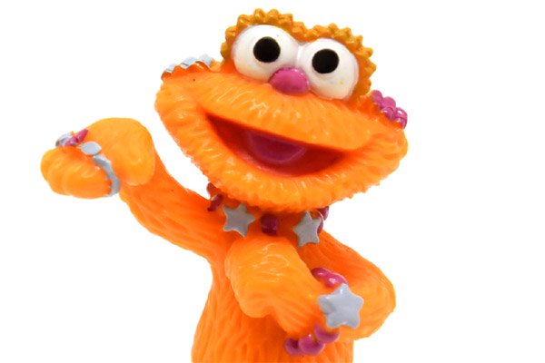 SESAME STREET/セサミストリート・TYCO/タイコ・PVC Figure/フィギュア 「Zoe/ゾーイ」 - KNot a  TOY/ノットアトイ