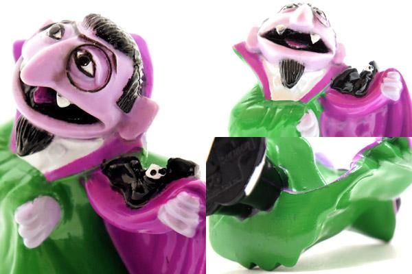 SESAME STREET/セサミストリート・TYCO/タイコ・PVC Figure