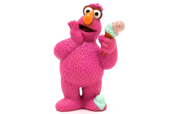 SESAME STREET/セサミストリート・TYCO/タイコ・PVC Figure/フィギュア