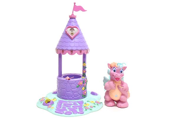 My Magic Kissing Dragon/マイマジックキッシングドラゴン・Magic Wishing Well play set &  Lovey/プレイセット＆ドールセット・1993年 - KNot a TOY/ノットアトイ