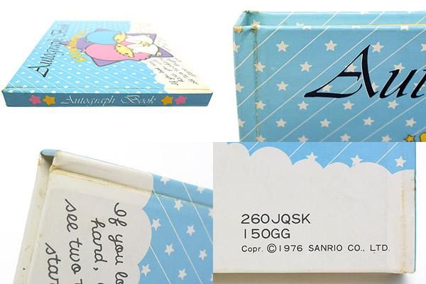 LittleTwinStars/リトルツインスターズ/キキララ・AUTOGRAPH BOOK