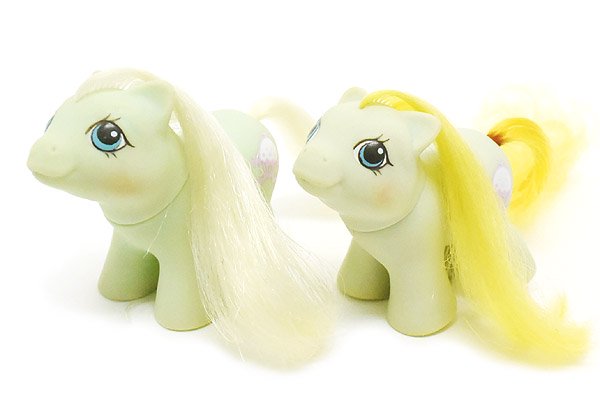 My Little Pony/マイリトルポニー G1・Jangles & Tangles/ジャングルアンドタングルズ・Baby/ベイビー2体セット・Newborn・ハンプティダンプティ・Y5  - KNot a TOY/ノットアトイ