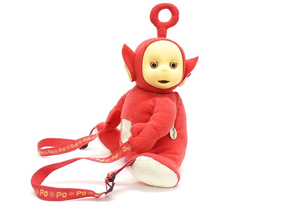 Teletubbies テレタビーズ Po ポー Back Pack ぬいぐるみリュックサック バックパック 1998年 おもちゃ屋 Knot A Toy ノットアトイ Online Shop In 高円寺