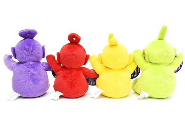 Teletubbies/テレタビーズ・ぬいぐるみ4体セット・座った状態で約18cm 