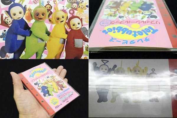 Teletubbies/テレタビーズ・Refill seal book・リフィルシールブック