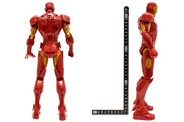 disney iron man talking action figure