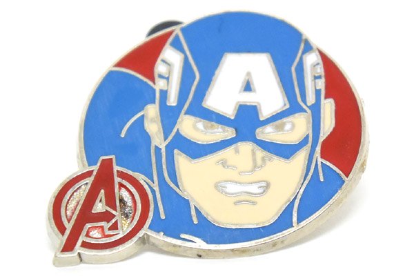 US.Disney Pin Badge/ディズニーピンバッジ・MARVEL Avengers 