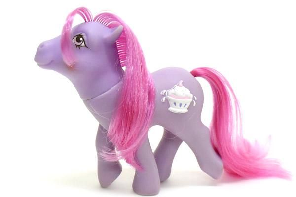 My Little Pony マイリトルポニー G1 Sherbet シャーベット パープル アイスクリーム ｙ6 おもちゃ屋 Knot A Toy ノットアトイ Online Shop In 高円寺