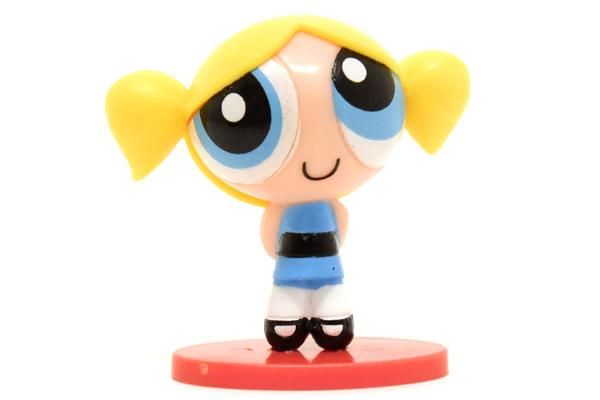 The Powerpuff Girls パワーパフガールズ Chimos チモズ Mini Pvc Figure ミニフィギュア Bubbles バブルス 12年 3 9cm おもちゃ屋 Knot A Toy ノットアトイ Online Shop In 高円寺