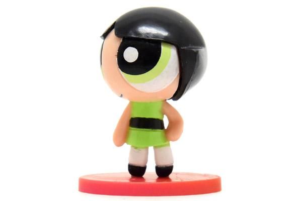 The Powerpuff Girls パワーパフガールズ Chimos チモズ Mini Pvc Figure ミニフィギュア Buttercup バターカップ 横向き 12年 3 9cm おもちゃ屋 Knot A Toy ノットアトイ Online Shop In 高円寺