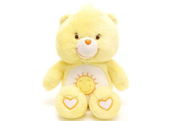 Care Bears/ケアベア・ぬいぐるみ・Funshine Bear/ファンシャインベア