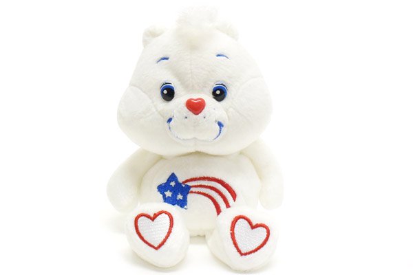 Care Bears/ケアベア・ぬいぐるみ・America Cares Bear/アメリカ