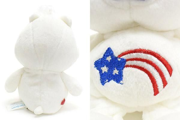 Care Bears/ケアベア・ぬいぐるみ・America Cares Bear/アメリカ