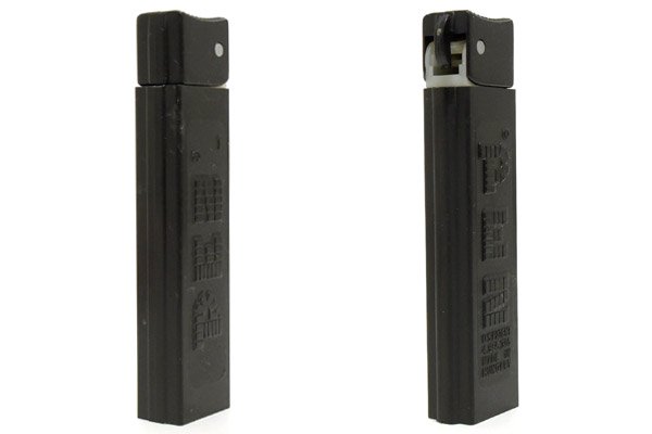 PEZ/ペッツ・Candy Dispenser/キャンディーディスペンサー 「Regular/レギュラー・Lighter/ライター・Black/ブラック・黒」  - KNot a TOY/ノットアトイ