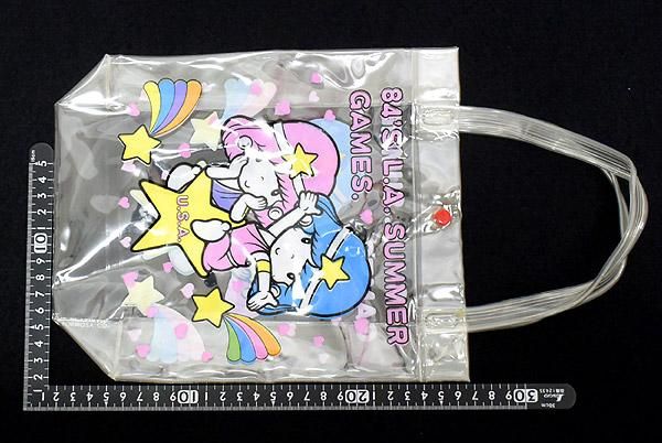 84's L.A. SUMMER GAMES.』・Tote Bag・星座のティンクルちゃん 84's L.A. SUMMER GAMES.』・Tote Bag・星座のティンクルちゃん