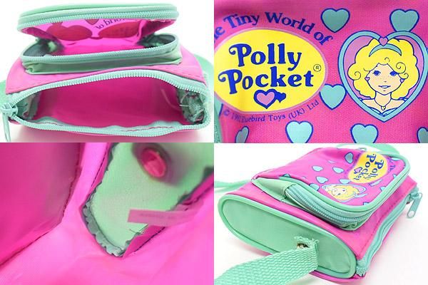 Polly Pocket/ポーリーポケット・Crossbody Bag/斜め掛けバッグ