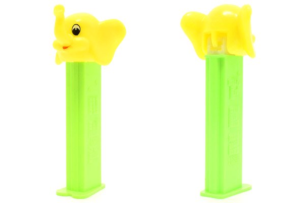 PEZ/ペッツ・Candy Dispenser/キャンディーディスペンサー 「Kooky Zoo  Series/クーキーズーシリーズ・Elephant/エレファント(ゾウ)」 - KNot a TOY/ノットアトイ