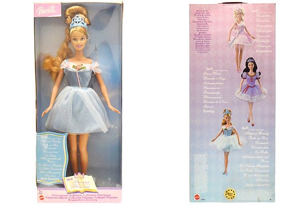 Barbie/バービー・Princess Collection/プリンセスコレクション 
