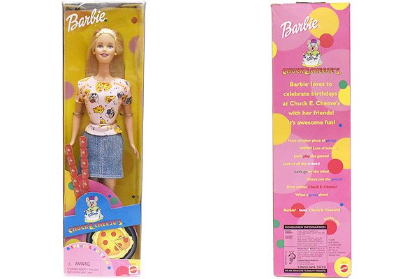Barbie/バービー・CHUCK E. CHEESE'S/チャッキーチーズ・2000年 - KNot