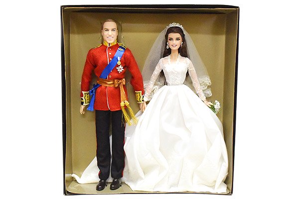 Barbie/バービー・William & Catherine Kate Royal Wedding/ウィリアム 