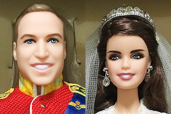 Barbie/バービー・William & Catherine Kate Royal Wedding/ウィリアム