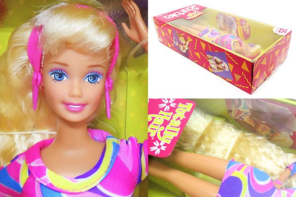 Totally Hair Barbie/トータリーヘアバービー・2016年・復刻版 - KNot