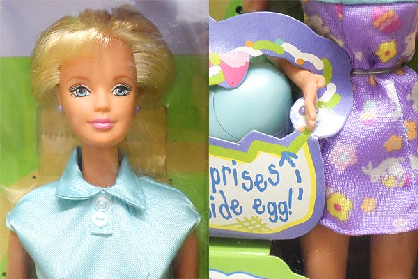 Easter Surprise Barbie/イースターサプライズバービー・1998年 - KNot 
