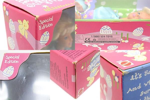 ヴィンテージ Easter Barbie イースター バービー 3体セット