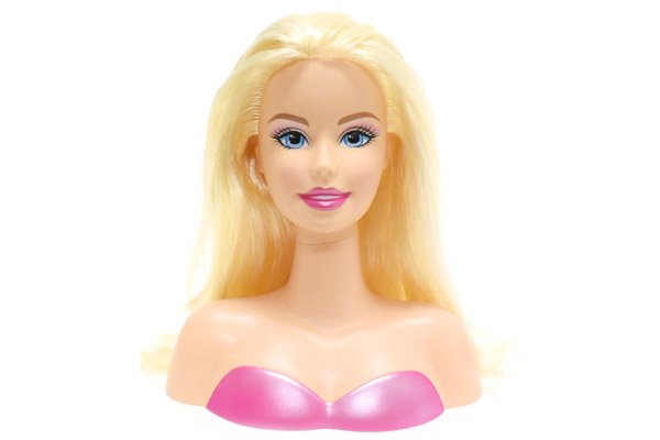 Barbie/バービー・Styling Head/スタイリングヘッド・ブロンド×ピンク
