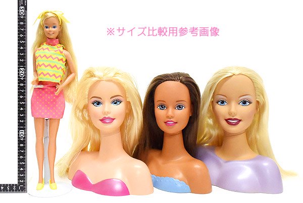 Barbie/バービー・Styling Head/スタイリングヘッド・ブロンド×ピンク 
