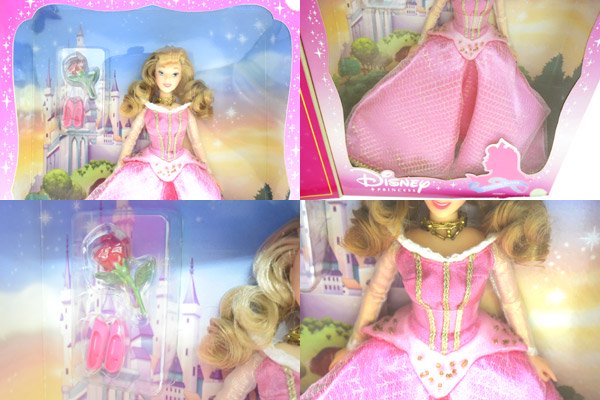 Disney Princess/ディズニープリンセス・Sekiguchi/セキグチ・ディズニーファンタジードールコレクション 「Princess  Aurora/プリンセスオーロラ (眠れる森の美女)」 - KNot a TOY/ノットアトイ