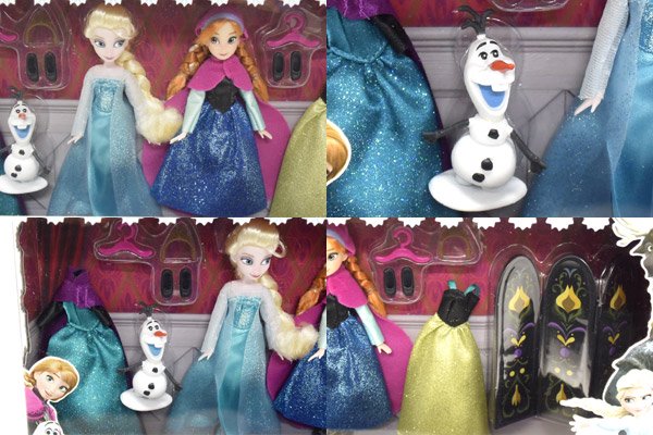 Disney Store/ディズニーストア・Frozen/フローズン/アナと雪の女王