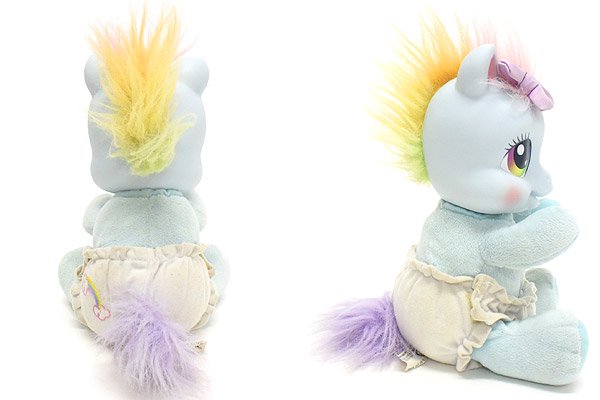 My Little Pony/マイリトルポニー G3・So Soft Newborn Rainbow Dash