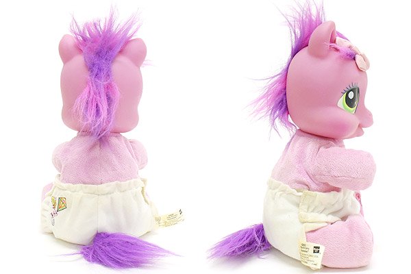 My Little Pony/マイリトルポニー G3・So Soft Newborn Play-N-Carry ...