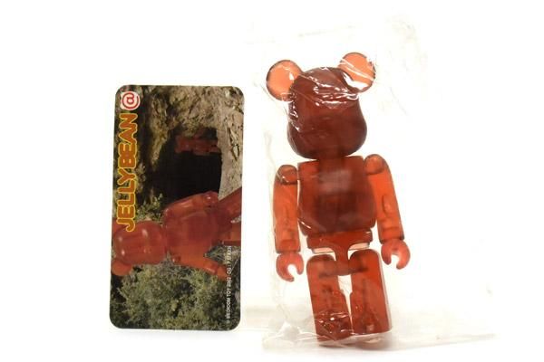 MEDICOM  TOY/メディコムトイ・BE＠RBRICK/ベアブリック・SERIES/シリーズ3・JELLYBEAN/ジェリービーン・B@-022・未開封/カード有  - KNot a TOY/ノットアトイ