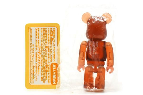 MEDICOM  TOY/メディコムトイ・BE＠RBRICK/ベアブリック・SERIES/シリーズ3・JELLYBEAN/ジェリービーン・B@-022・未開封/カード有  - KNot a TOY/ノットアトイ