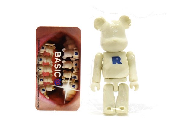 MEDICOM TOY/メディコムトイ・BE＠RBRICK/ベアブリック・SERIES/シリーズ4・BASIC/ベーシック「R」・B@-031・未開封/カード有  - KNot a TOY/ノットアトイ