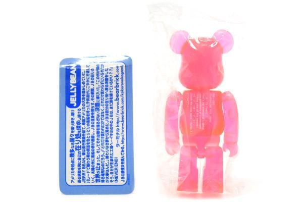 MEDICOM  TOY/メディコムトイ・BE＠RBRICK/ベアブリック・SERIES/シリーズ4・JELLYBEAN/ジェリービーン・B@-032・未開封/カード有・カード折れ  - KNot a TOY/ノットアトイ