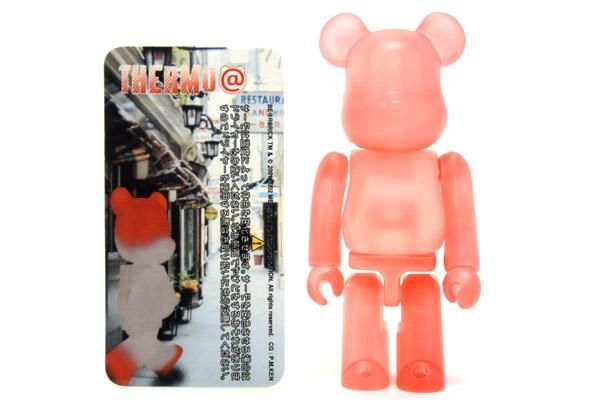 Medicom Toy メディコムトイ Be Rbrick ベアブリック Series シリーズ5 Thermo サーモ B 005 042 開封 カード有 おもちゃ屋 Knot A Toy ノットアトイ Online Shop In 高円寺