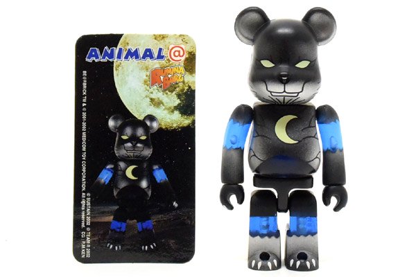 MEDICOM TOY/メディコムトイ・BE＠RBRICK/ベアブリック・SERIES/シリーズ5・ANIMAL/アニマル・B@005-048・開封/カード有  - KNot a TOY/ノットアトイ