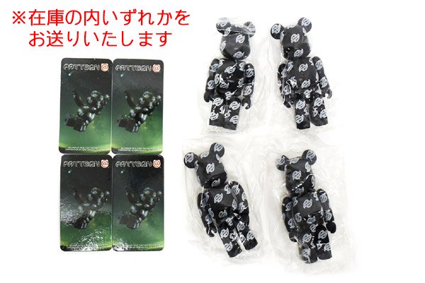 MEDICOM  TOY/メディコムトイ・BE＠RBRICK/ベアブリック・SERIES/シリーズ6・PATTERN/パターン・B@006-053・未開封/カード有 -  KNot a TOY/ノットアトイ